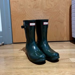 Hunter Boots, Short 7